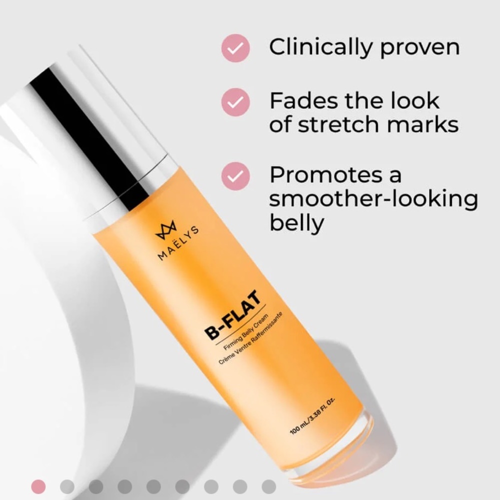 Maely’s B-FLAT Belly Firming Cream (Sealed in original package)